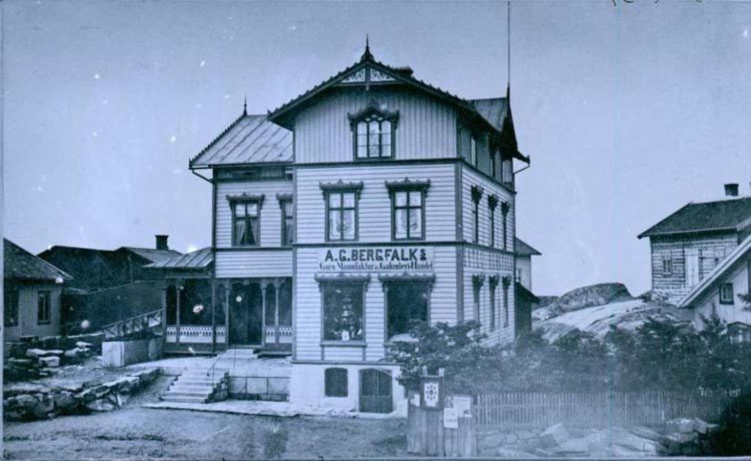 Grand Hotel Lysekil Exteriér fotografie